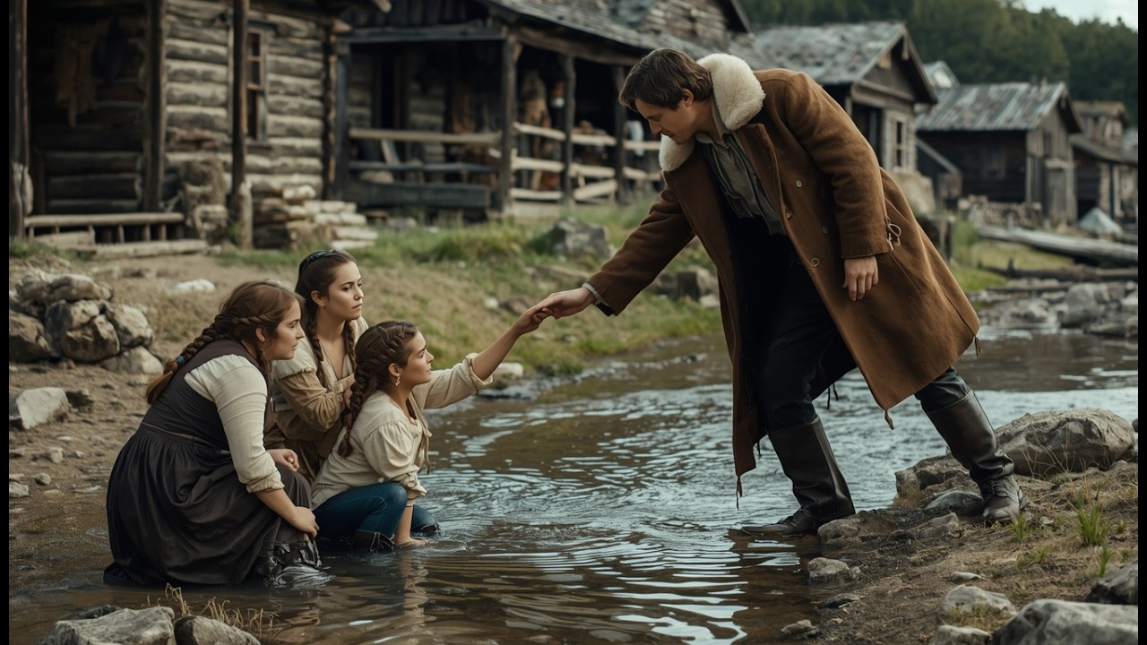 He Went to Buy A Ranch by A Note for $And But Shocked To Find Three Native Girls Waiting