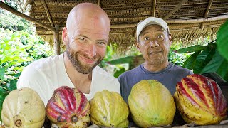 Traditional Mayan Chocolate Making in Placencia, Belize!