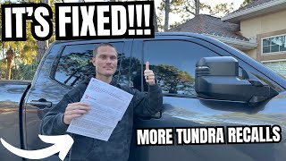 Finally!!..3rd Gen ToyotaTundra Door Rattle Issue Resolved