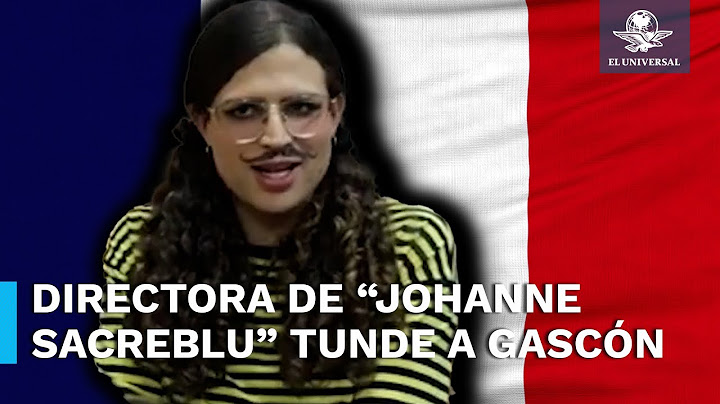 Directora de “Johanne Sacreblu” envía contundente mensaje a Karla Sofía Gascón