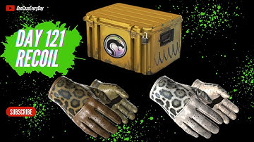 Opening one CS2 case every day until I get a Gold DAY 121
