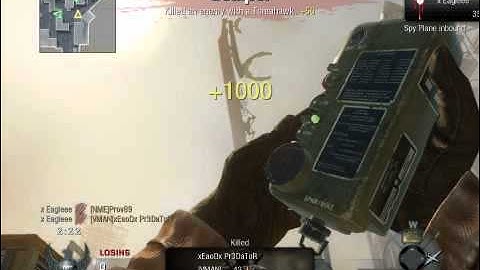 Black Ops EPIC Double Spawn TomaHawk