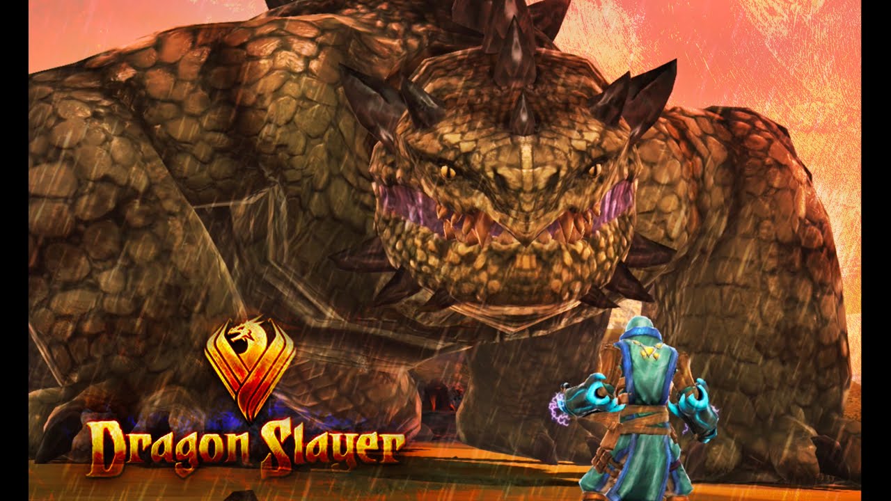 Biggest dragon in the world (Dragon Slayer iOS gameplay)