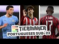 TIERMAKER DE LOS 20 MEJORES TALENTOS PORTUGUESES | Con Pedro Barata