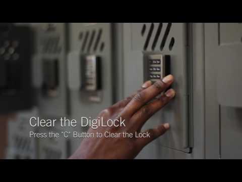 Digilock - How to Use the DigiLock Lockers
