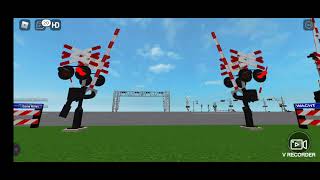 railroad crossing simulator screenshot 5