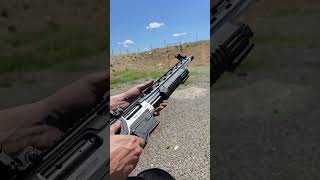 Mag Fed 12 Gauge In Action