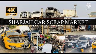 SHARJAH CARS SCRAP MARKET ORIGINAL CHEAPEST PARTS FOR EVERY CAR