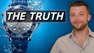 The TRUTH About Watch Water Ratings