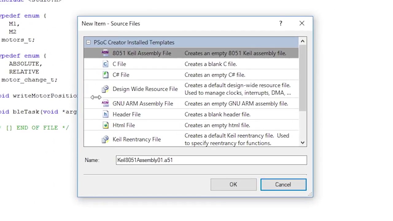 Cypress: PSoC 6 101: Lesson  3-3b Implementing UART to Remote Control