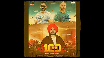 100 bande || amrit singh || status song