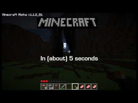 MINECRAFT in 5 seconds