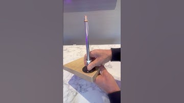 How to Build a Chrome Pipe Drinks Dispenser #asmr #diy #how #howto #subscribe