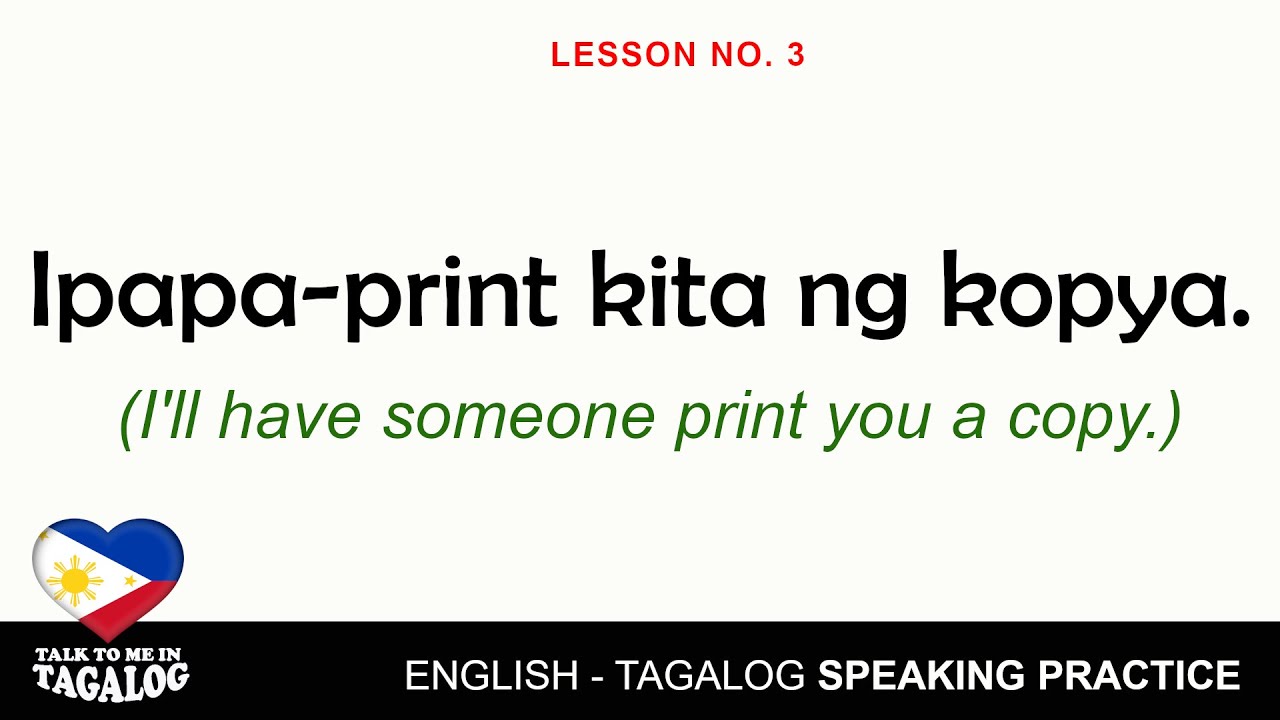 speak in english zone essay tagalog