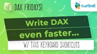 DAX Fridays! #92: Write DAX even faster with this amazing keyboard shortcuts! screenshot 5