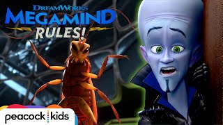 This Villain Is Bugging Megamind! | Megamind Rules