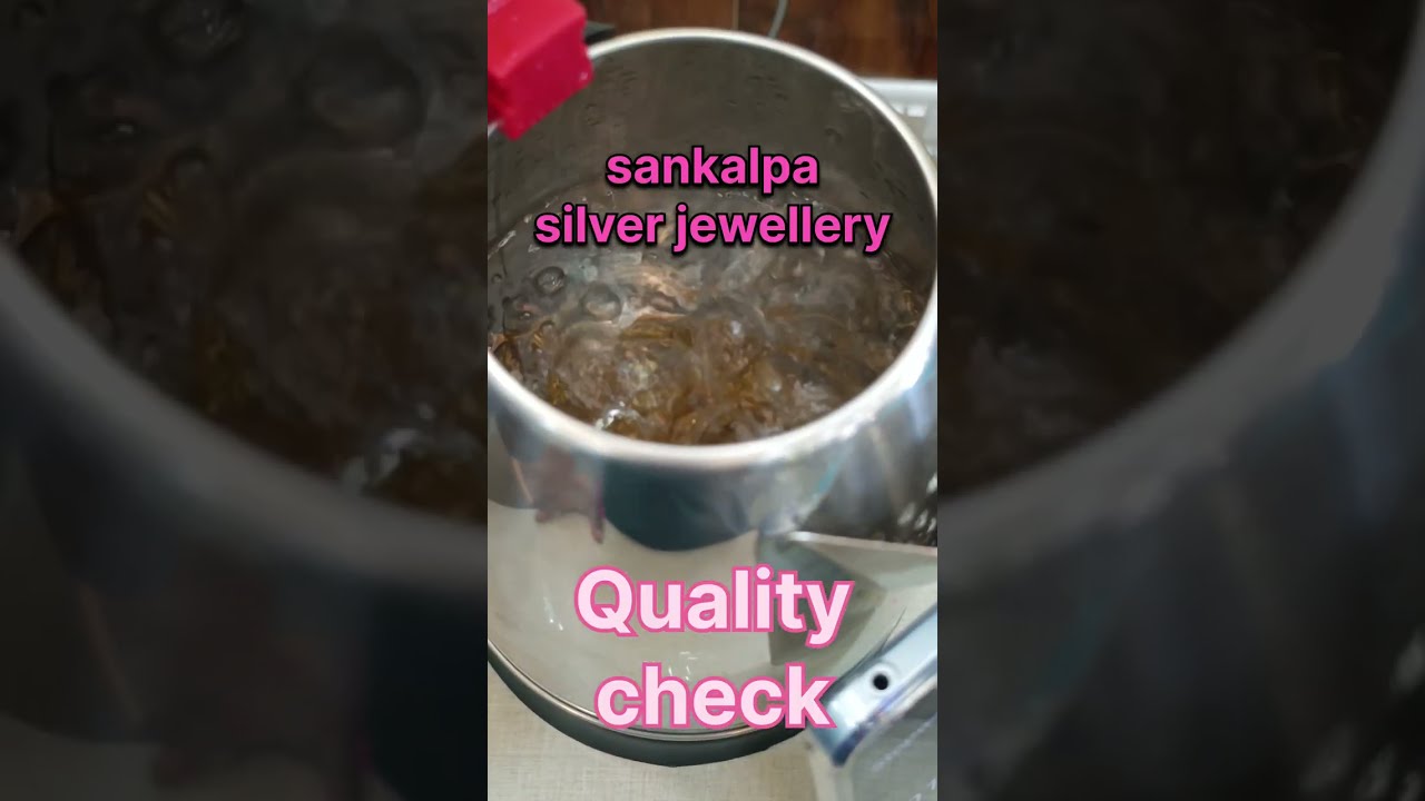 Live demo of quality check Micron gold plating