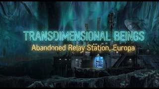 File 16ZXP71z | Subject: Abandoned Relay Station, Europa Moon  | Dark Dystopian Ambient Atmosphere |