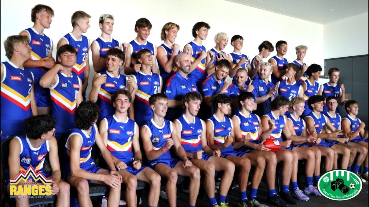 Team Photos with the Eastern Ranges FC