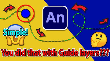 Adobe Animate CC How To Use Guide Layers