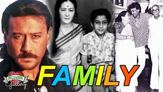 Jackie Shroff Family With Parents, Wife, Son, Daughter & Brother