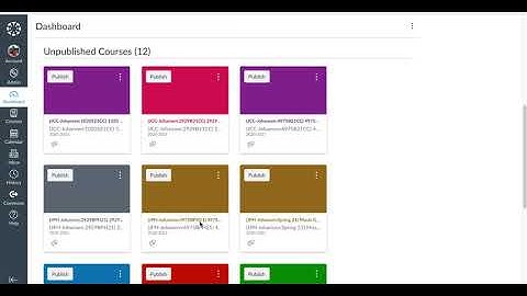 How to Make Your Spring 2021 Canvas Courses