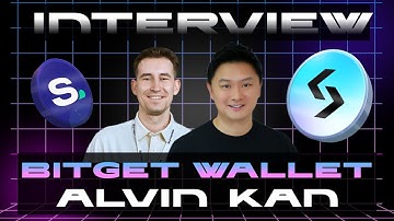Interview with Bitget Wallet  (Alvin Kan) | Blockchain Innovation with Synopsis: @BitgetWallet