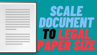 How to scale a word document to legal paper size in Word screenshot 5