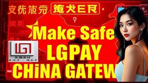 LG Pay Free Chaina Gateway make safe || Free Lg Pay Chaines Gateway 2025 || Lg Pay Gateway Setup.