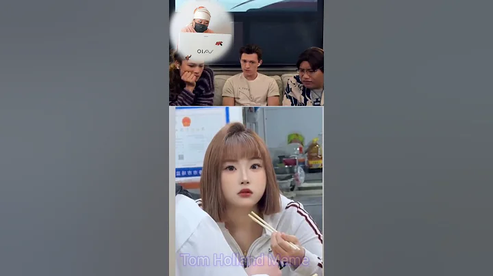 Tom Holland react Try to laugh Part 281 / #tomholland #trynottolaugh #funny