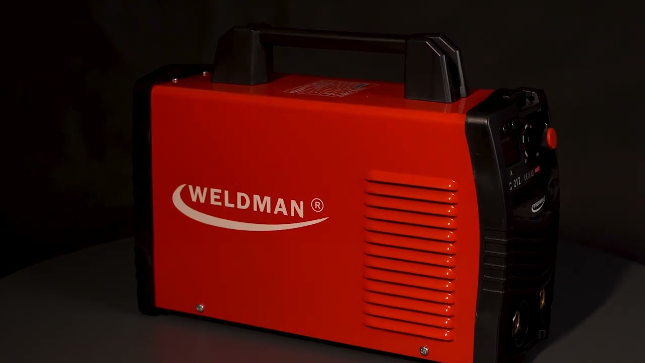 Spawarka Weldman ARC 212 - zestaw