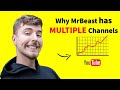 Why MrBeast has MULTIPLE YouTube Channels