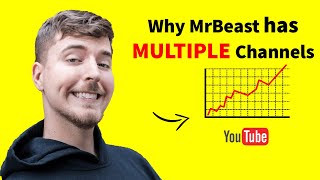 Why MrBeast has MULTIPLE YouTube Channels