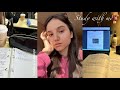STUDY vlog: Неделя жизни СТУДЕНТКИ 👩🏻‍💻 Покупки косметики 🪷