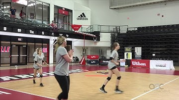 AVCA Video Tip of the Week: Overhead Digging Drill (Hands Together + Cup)