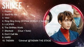 S H I N E E Greatest Songs ~ New Playlist ~ Popular Songs