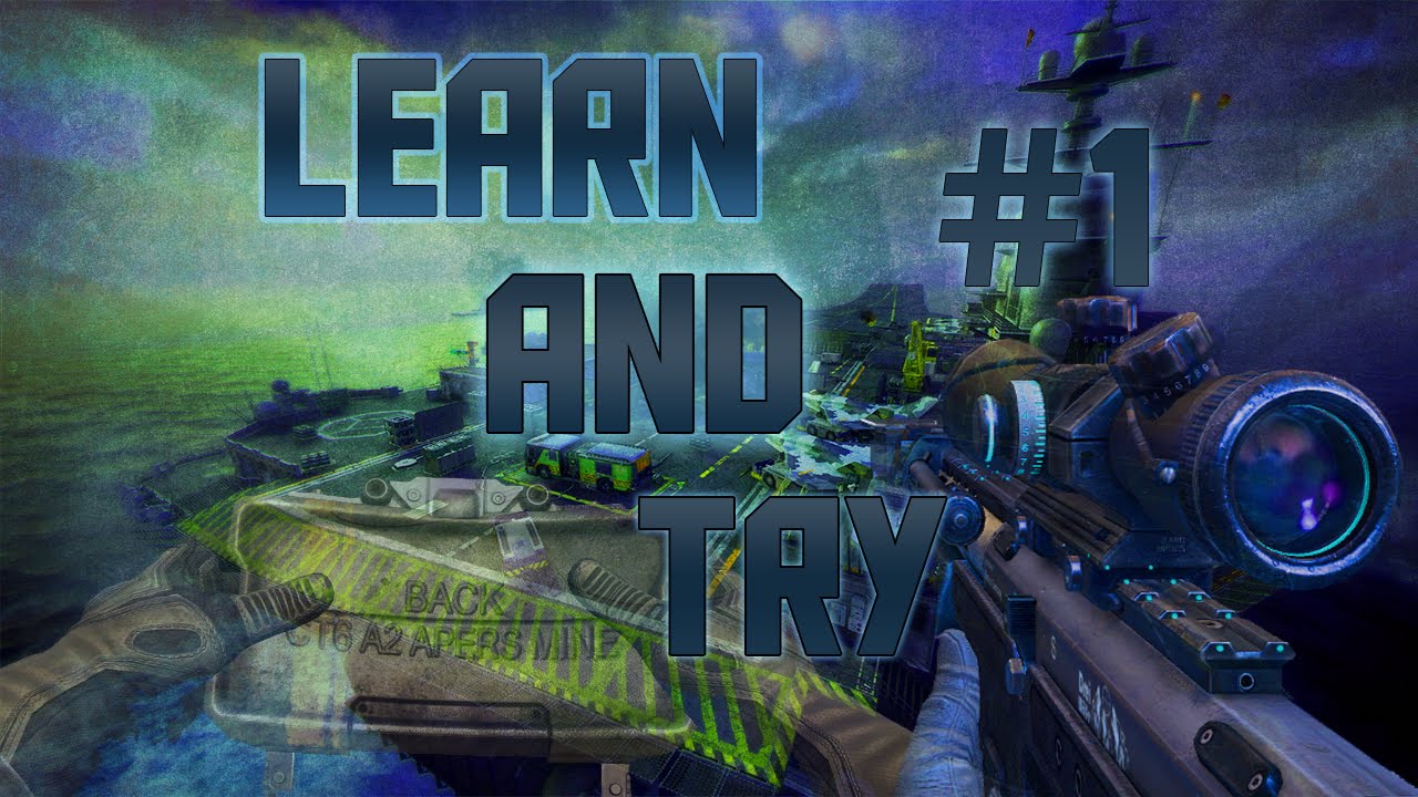 Learn and Try #1 - YouTube