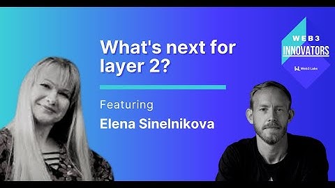 How Elena Sinelnikova got drawn into blockchain technology