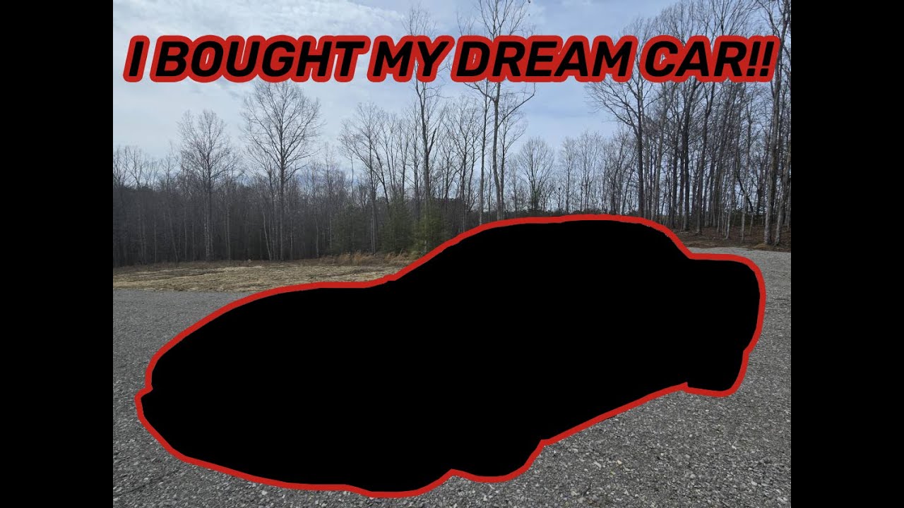 I bought my Dream Car at Auction
