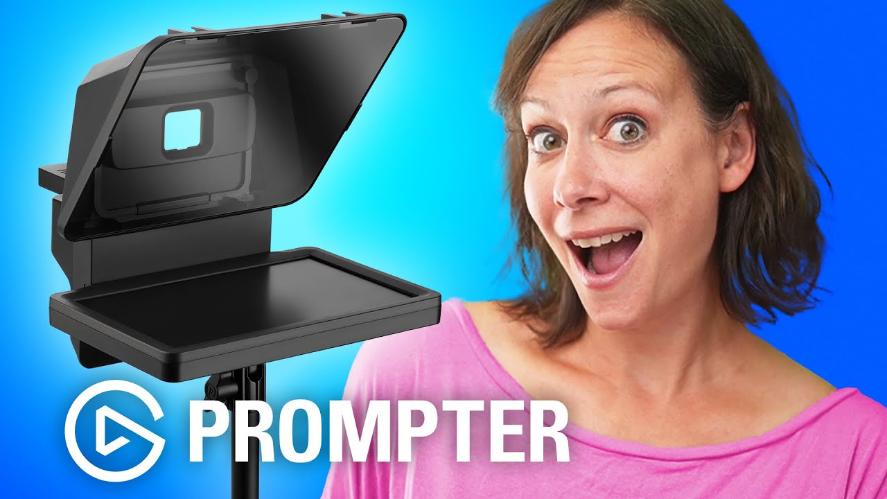 BEST Budget Teleprompter 2023 – Elgato changed EVERYTHING! 