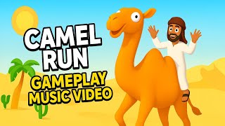 Camel Run 3D Gameplay Video: Desert Rescue Begins! 🐪💨 screenshot 1