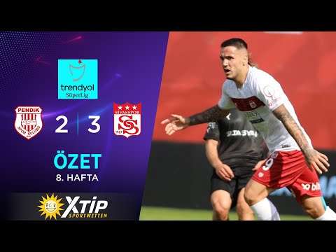 Pendikspor Sivasspor Goals And Highlights