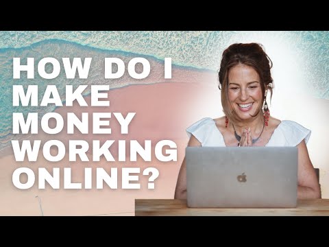 HOW DO I MAKE MONEY WORKING FROM HOME | Spiritual Online Business 💎
