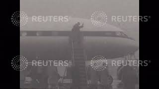 1955 UK: FLIGHT OF THE COMET THREE: