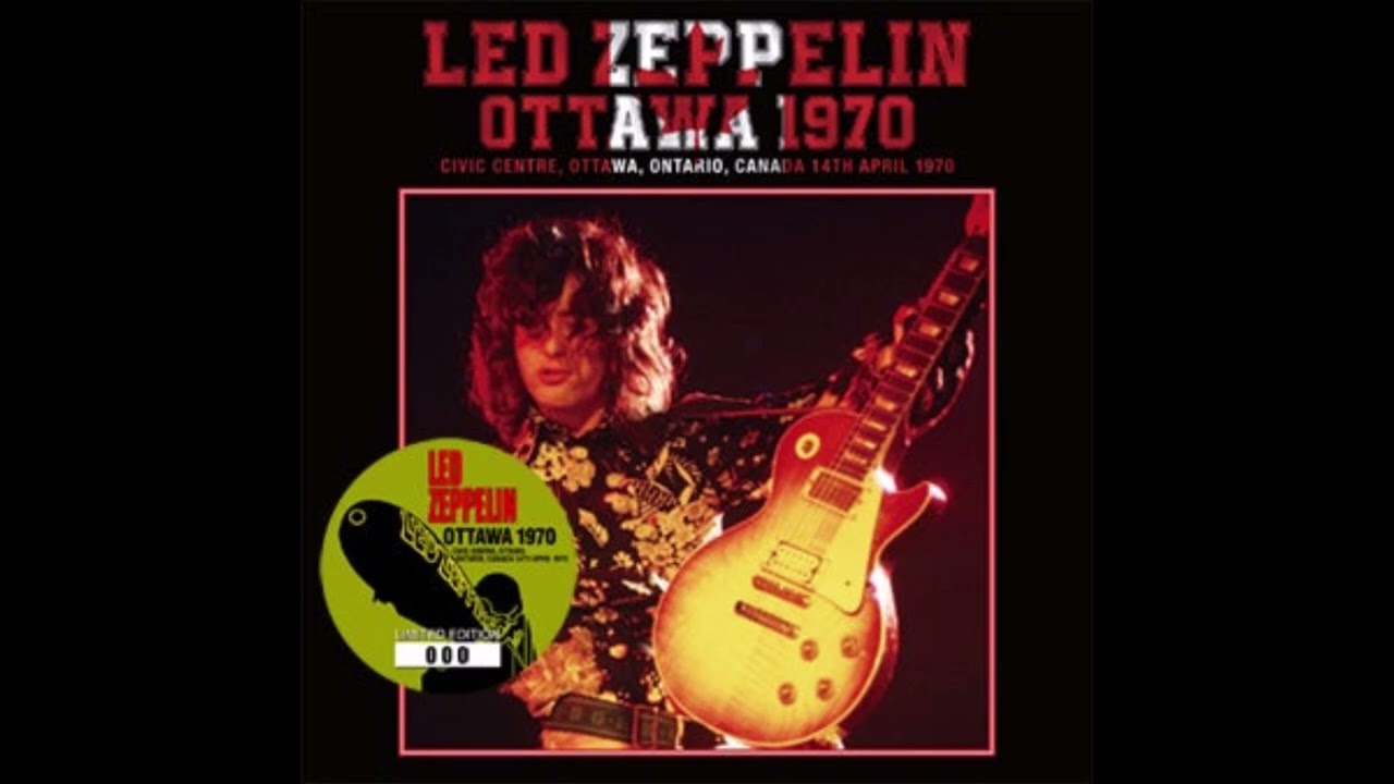 Led Zeppelin － Ottwa 1970 （No Label） | cinnamon の音楽ブログ