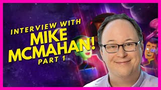 Star Trek Lower Decks | Interview w/ Mike McMahan | Season 2 Updates & More! PART 1