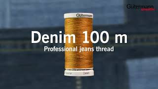 Gütermann creativ Professional Jeans Thread DENIM 100 m