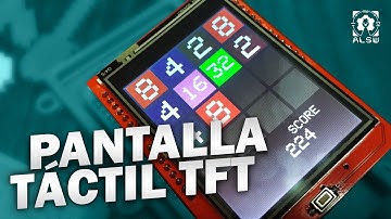 Tutorial | Uso de Pantalla Táctil – LCD TFT 2.4"