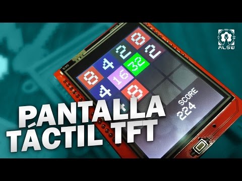 Video: Prueba de pantalla Tft Arduino de 2,4 pulgadas: 4 pasos Video: Prueba de pantalla Tft Arduino de 2,4 pulgadas: 4 pasos