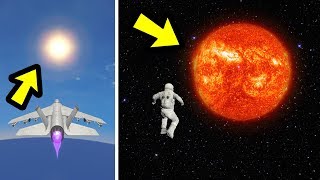 What Happens if You Fly into the Sun?